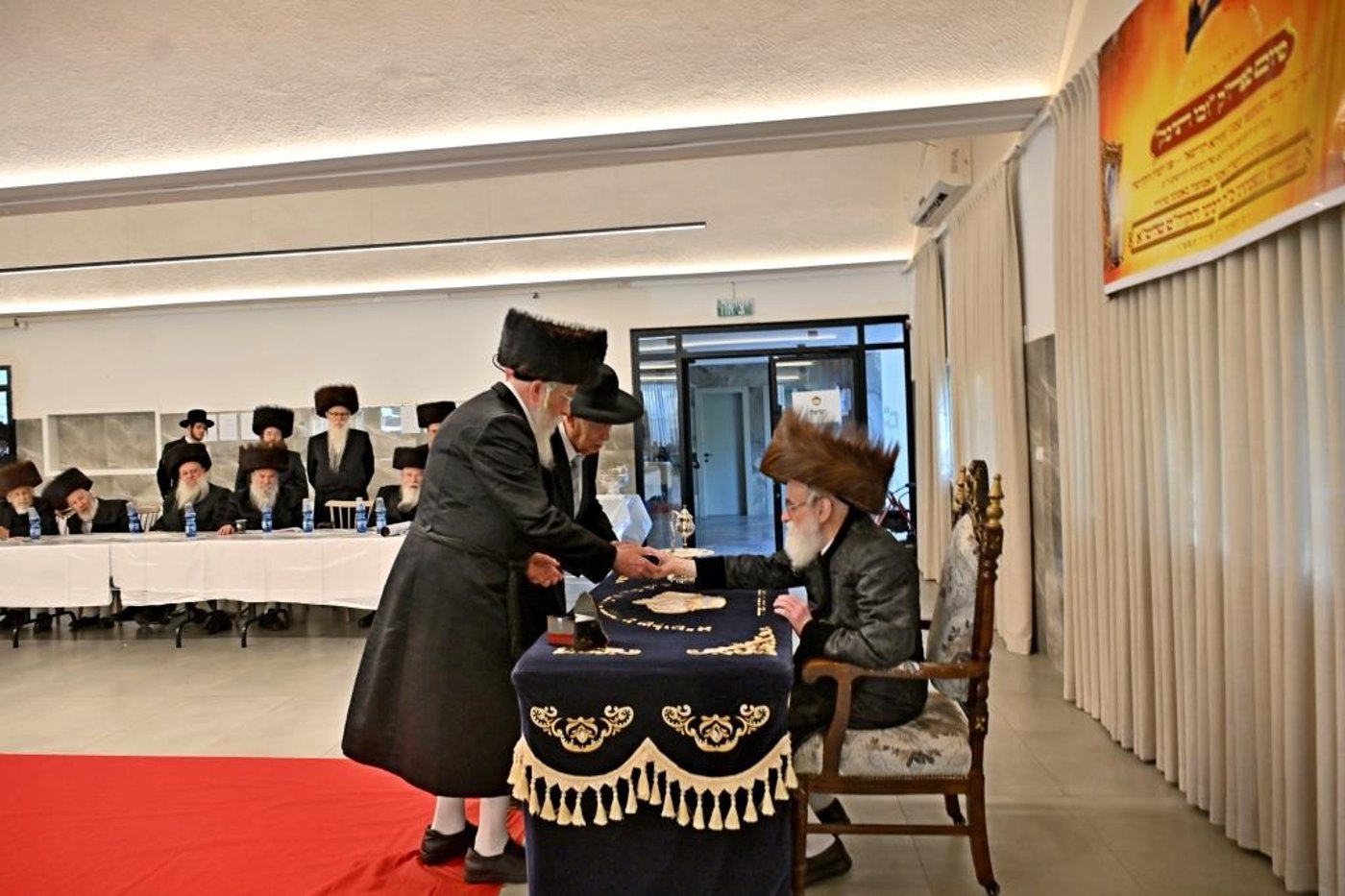 שבת התאחדות לזקני ויזניץ