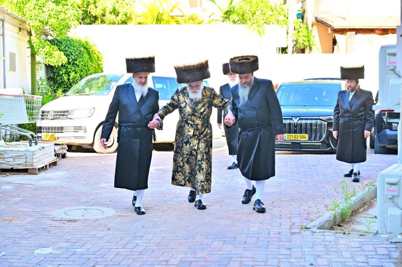 שבת התאחדות לזקני ויזניץ