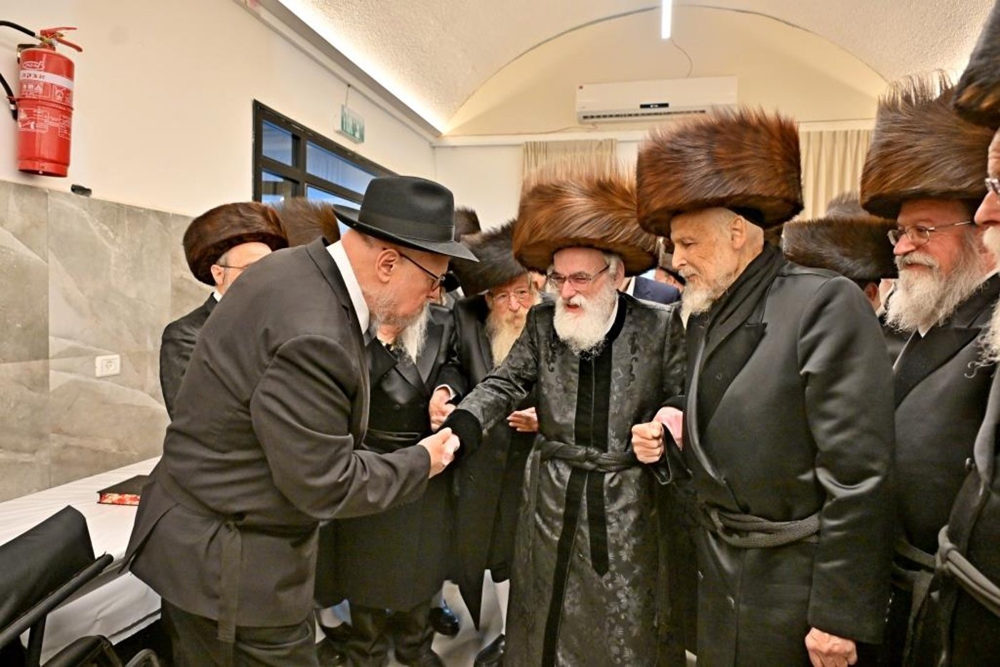 שבת התאחדות לזקני ויזניץ