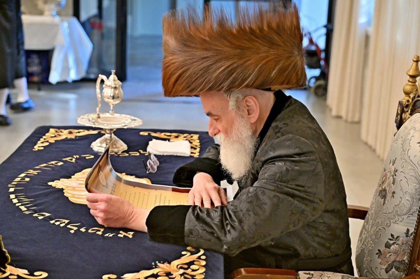 שבת התאחדות לזקני ויזניץ