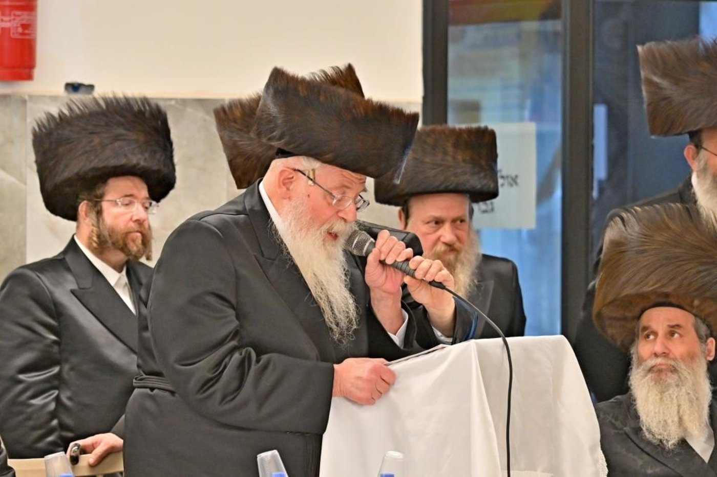 שבת התאחדות לזקני ויזניץ