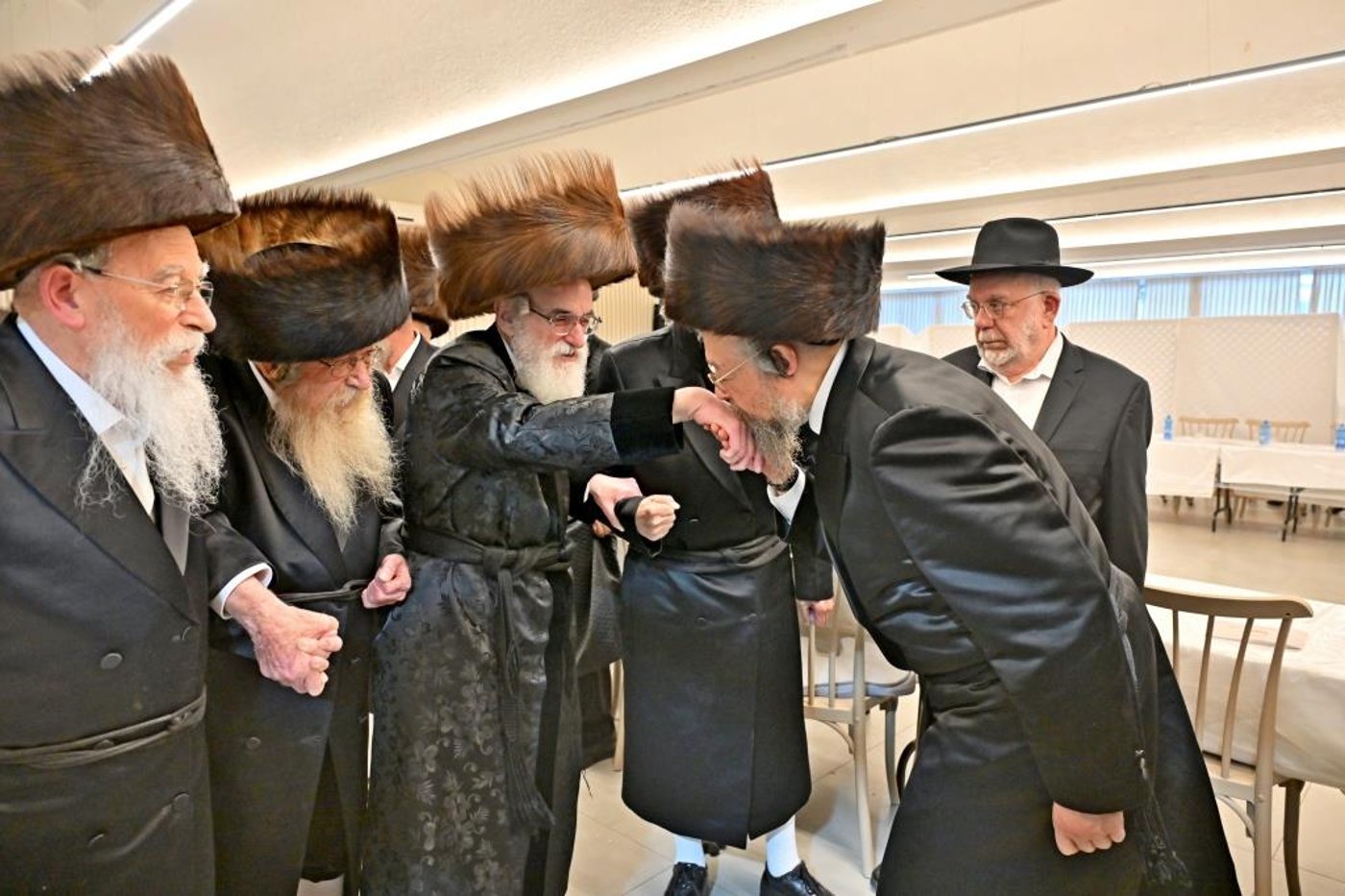שבת התאחדות לזקני ויזניץ
