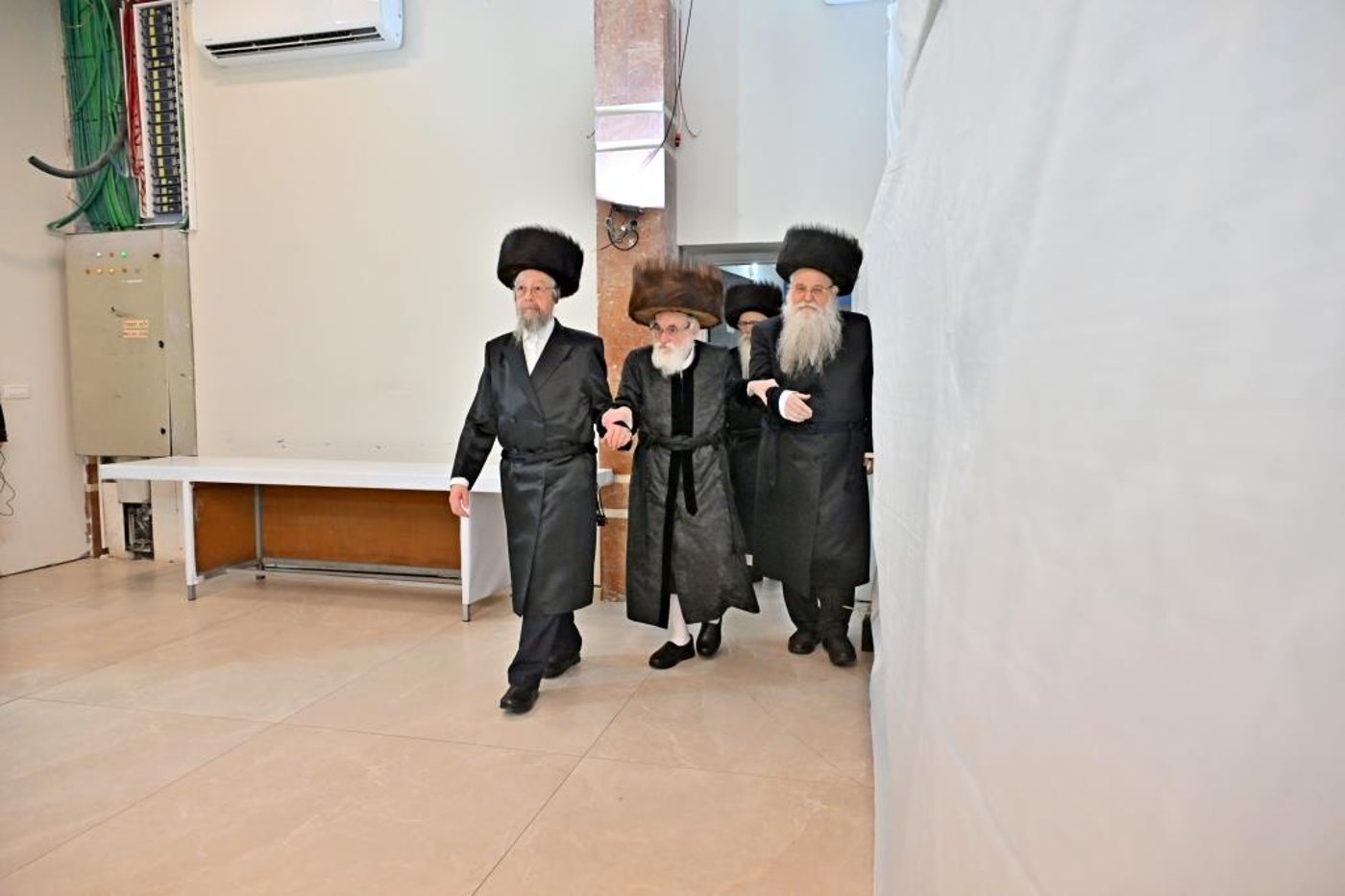 שבת התאחדות לזקני ויזניץ
