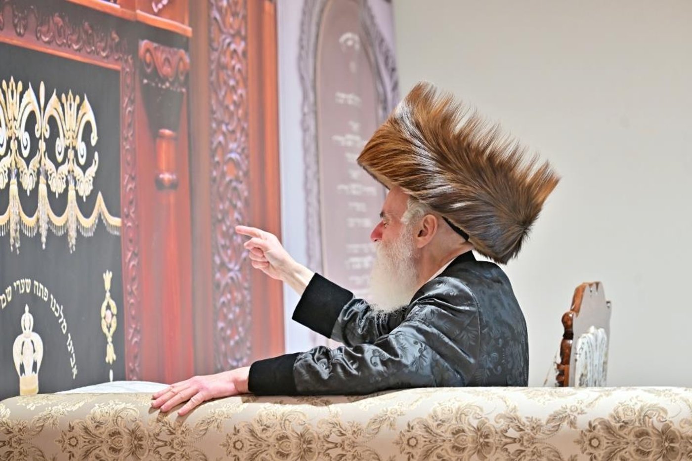 שבת התאחדות לזקני ויזניץ