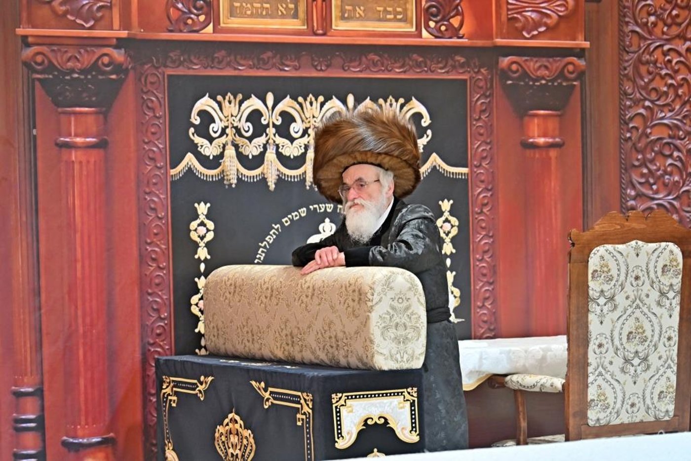 שבת התאחדות לזקני ויזניץ