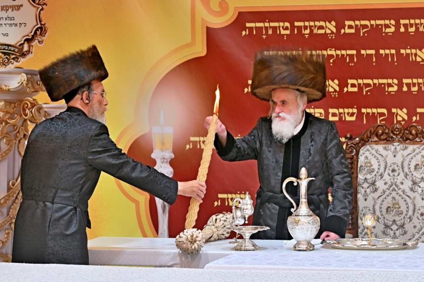 שבת התאחדות לזקני ויזניץ