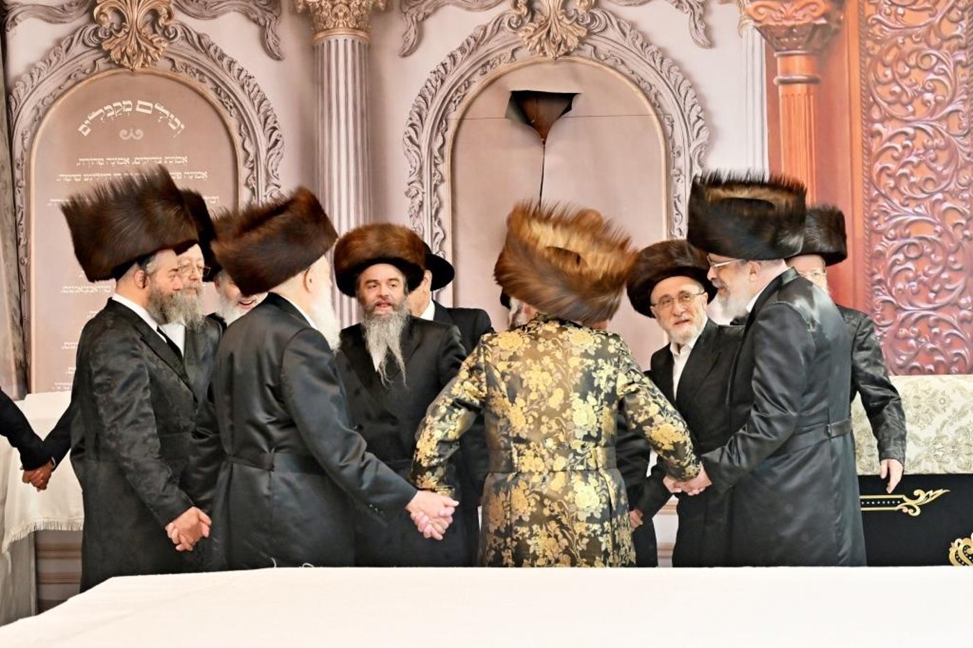 שבת התאחדות לזקני ויזניץ