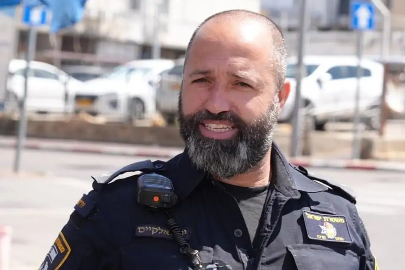 רס"מ יניב אלקיים, השוטר שנהרג בתאונה