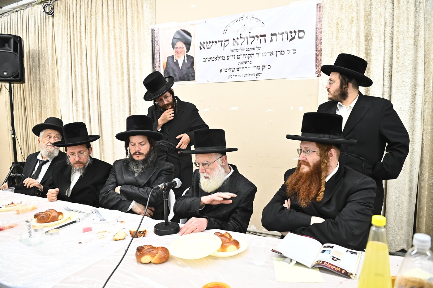 הילולא קדישא בזלאטשוב