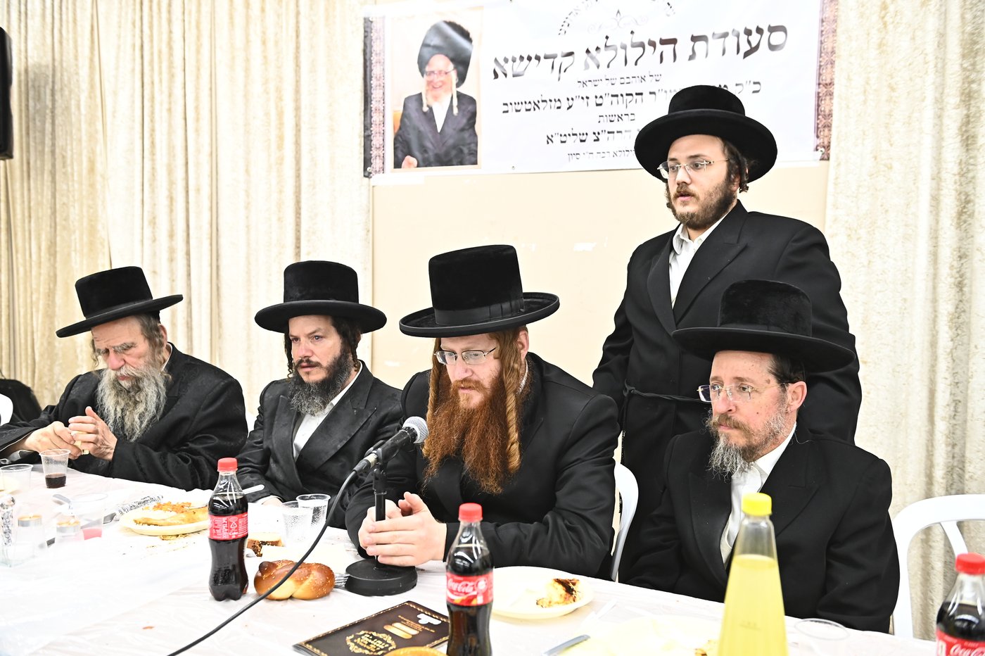 הילולא קדישא בזלאטשוב