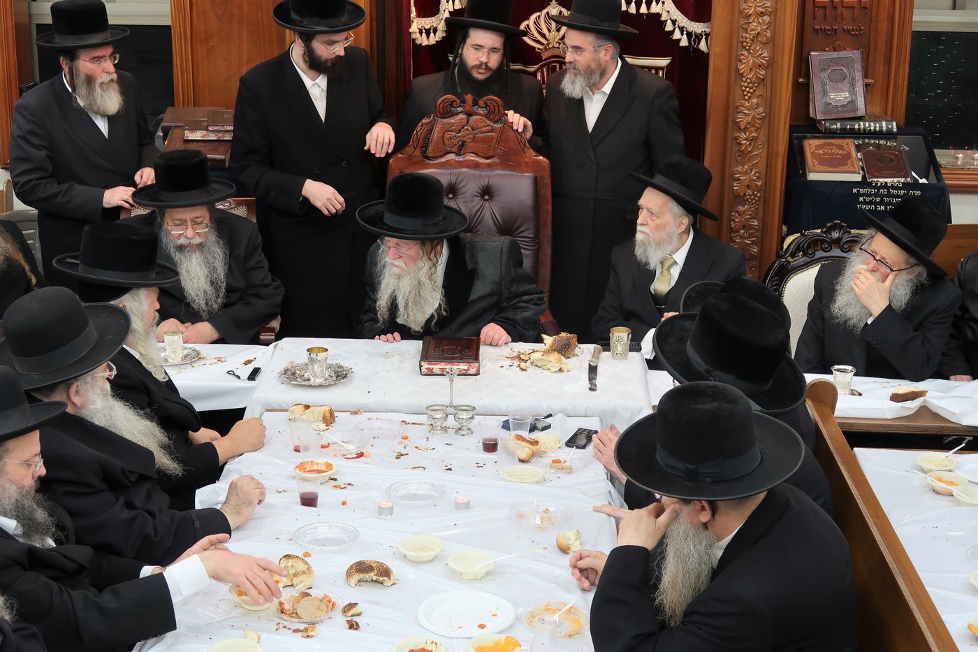 הילולא קדישא בקוזמיר