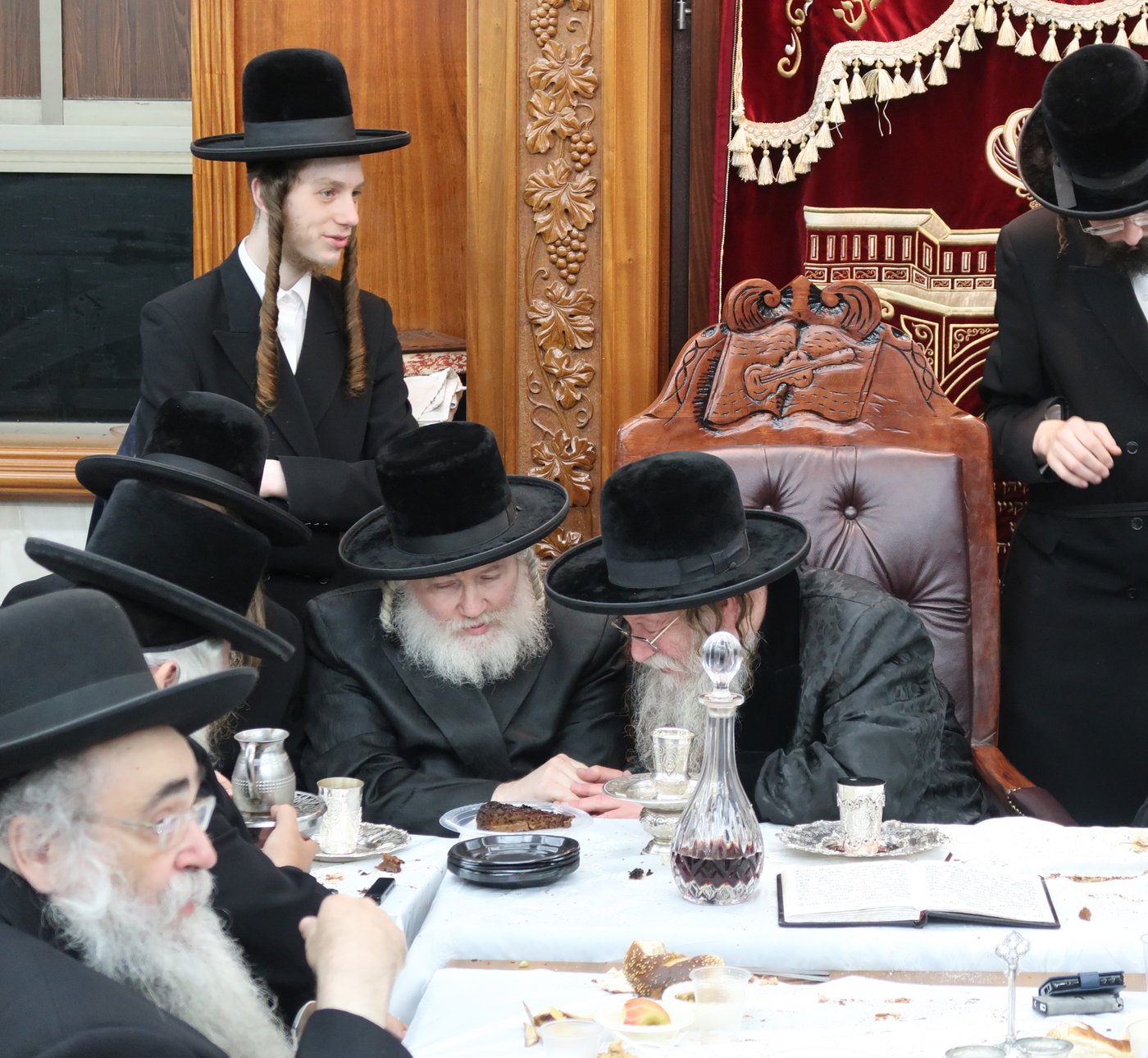 הילולא קדישא בקוזמיר