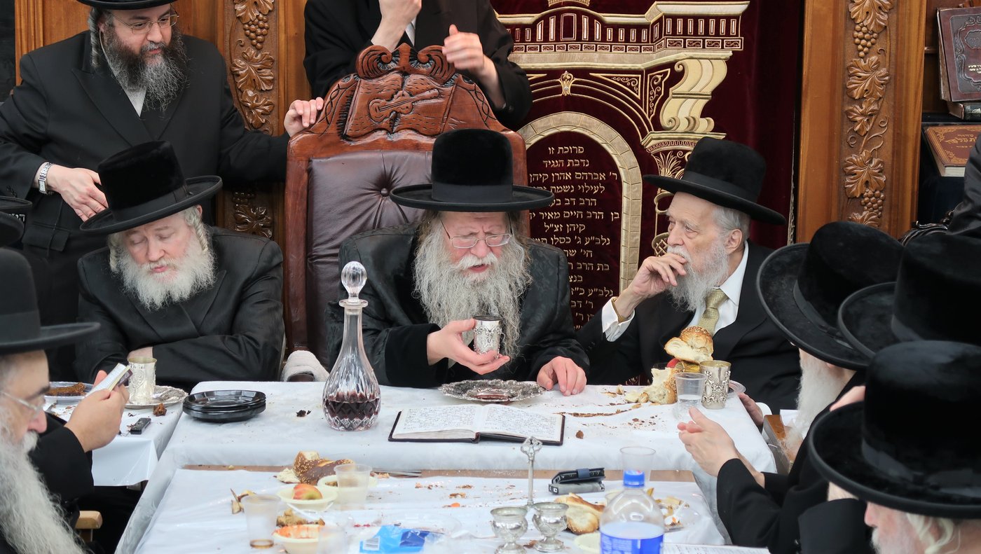 הילולא קדישא בקוזמיר