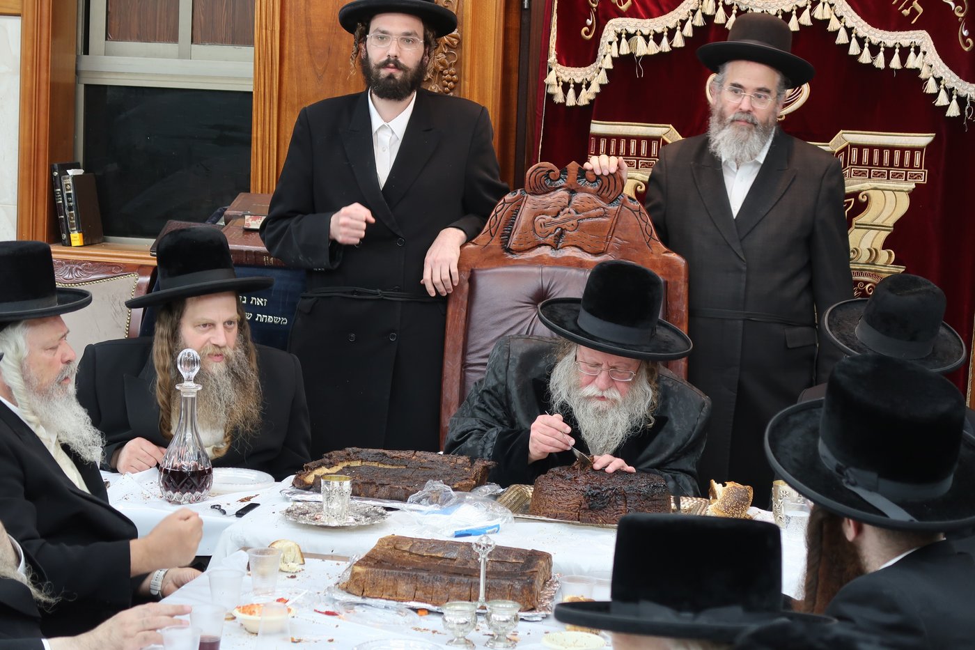 הילולא קדישא בקוזמיר