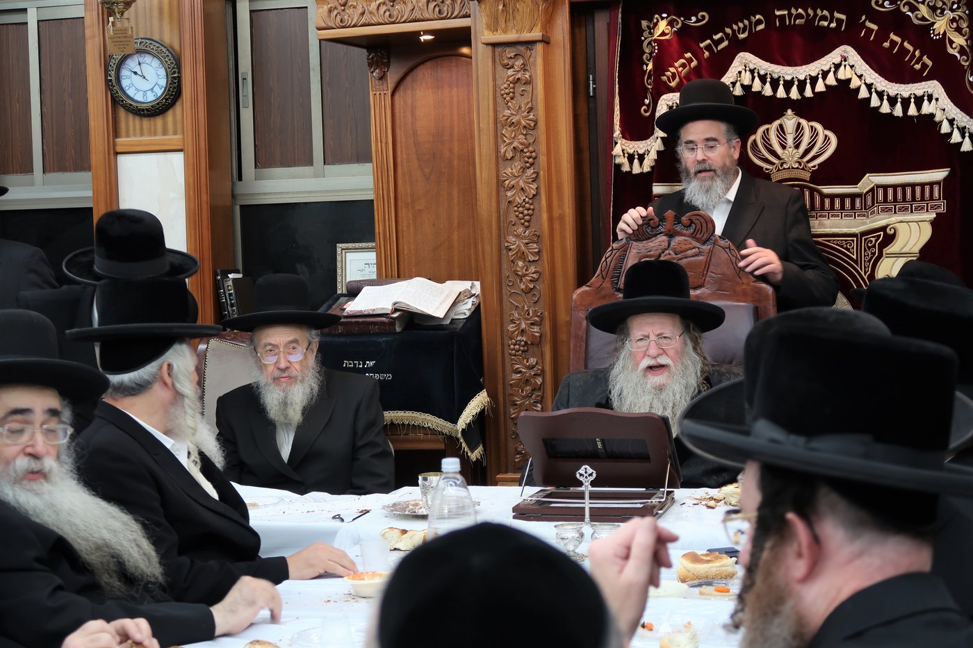 הילולא קדישא בקוזמיר