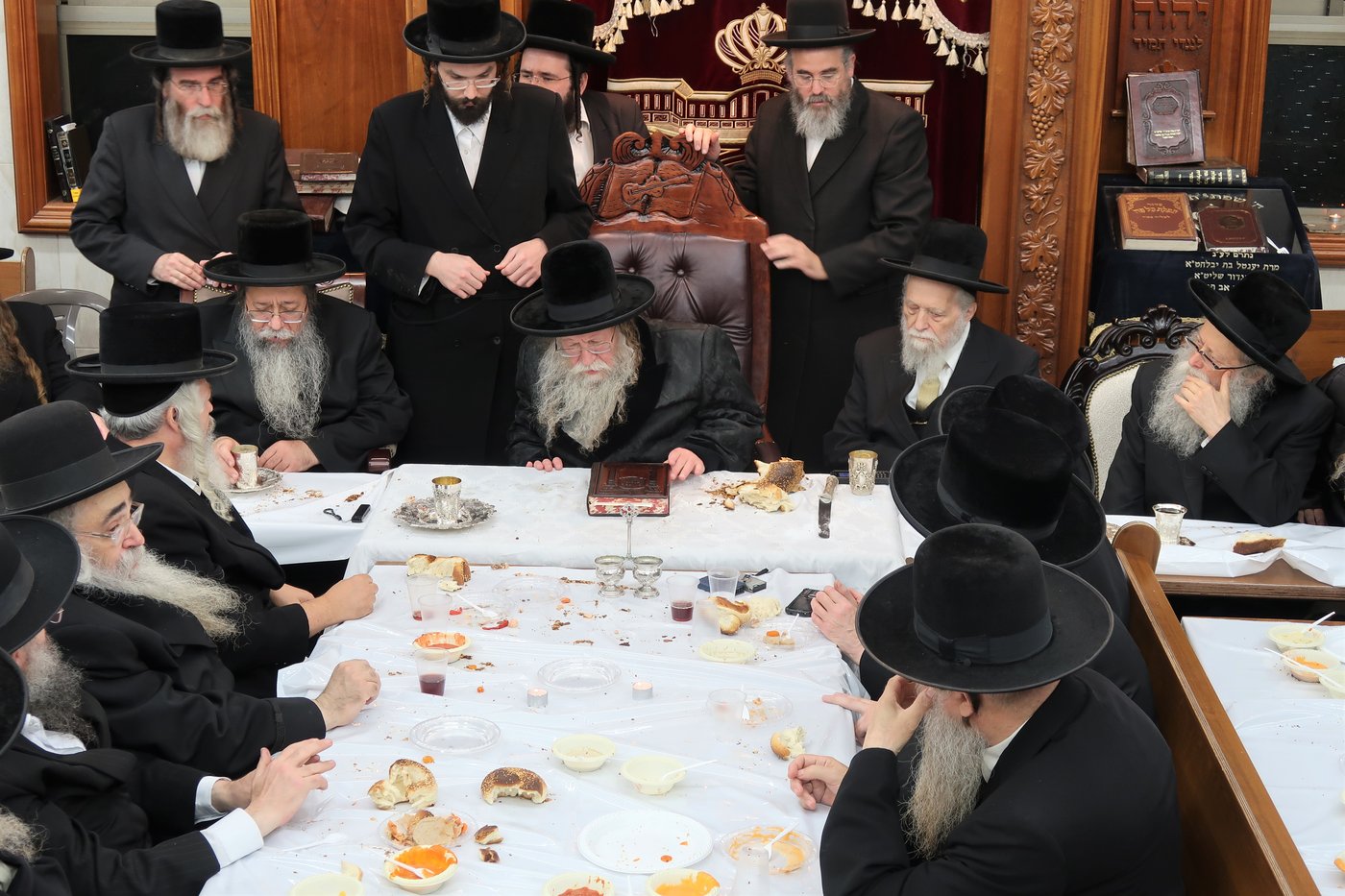 הילולא קדישא בקוזמיר