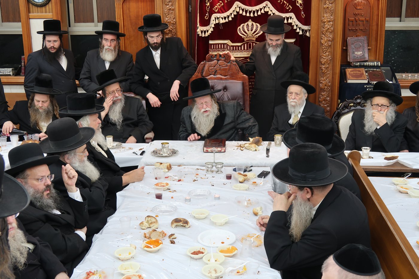 הילולא קדישא בקוזמיר