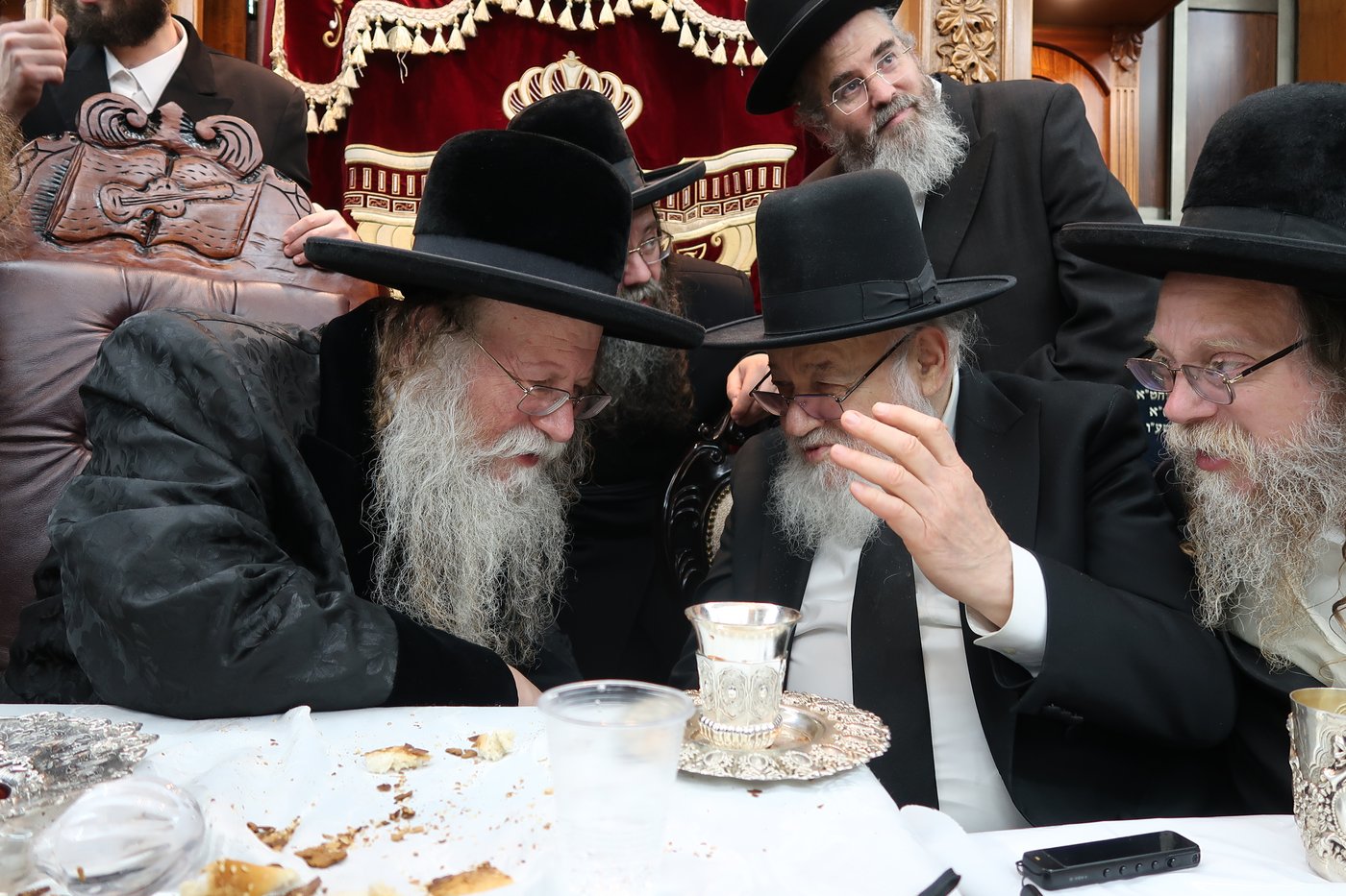 הילולא קדישא בקוזמיר