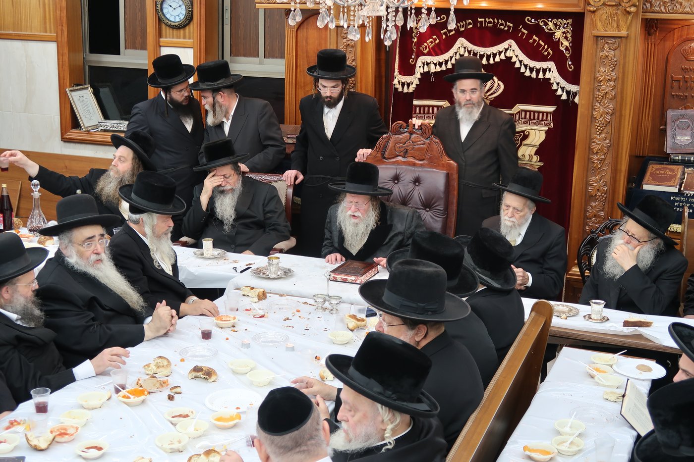 הילולא קדישא בקוזמיר
