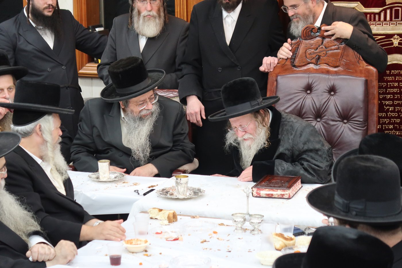 הילולא קדישא בקוזמיר