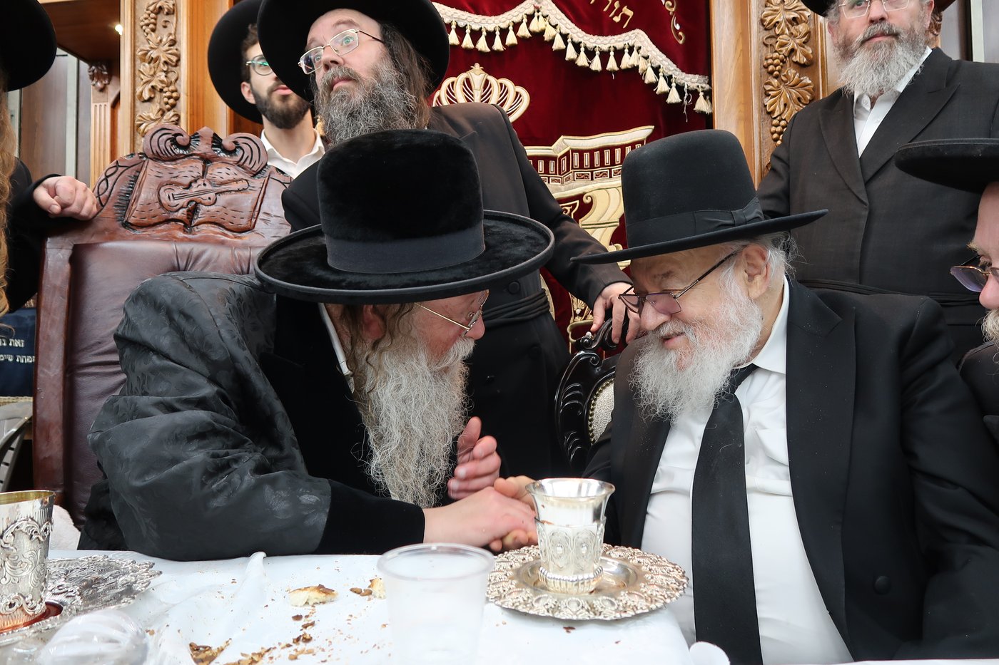 הילולא קדישא בקוזמיר