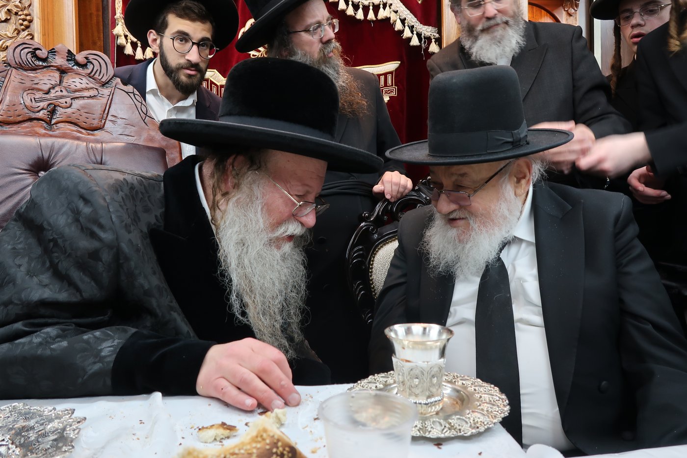 הילולא קדישא בקוזמיר