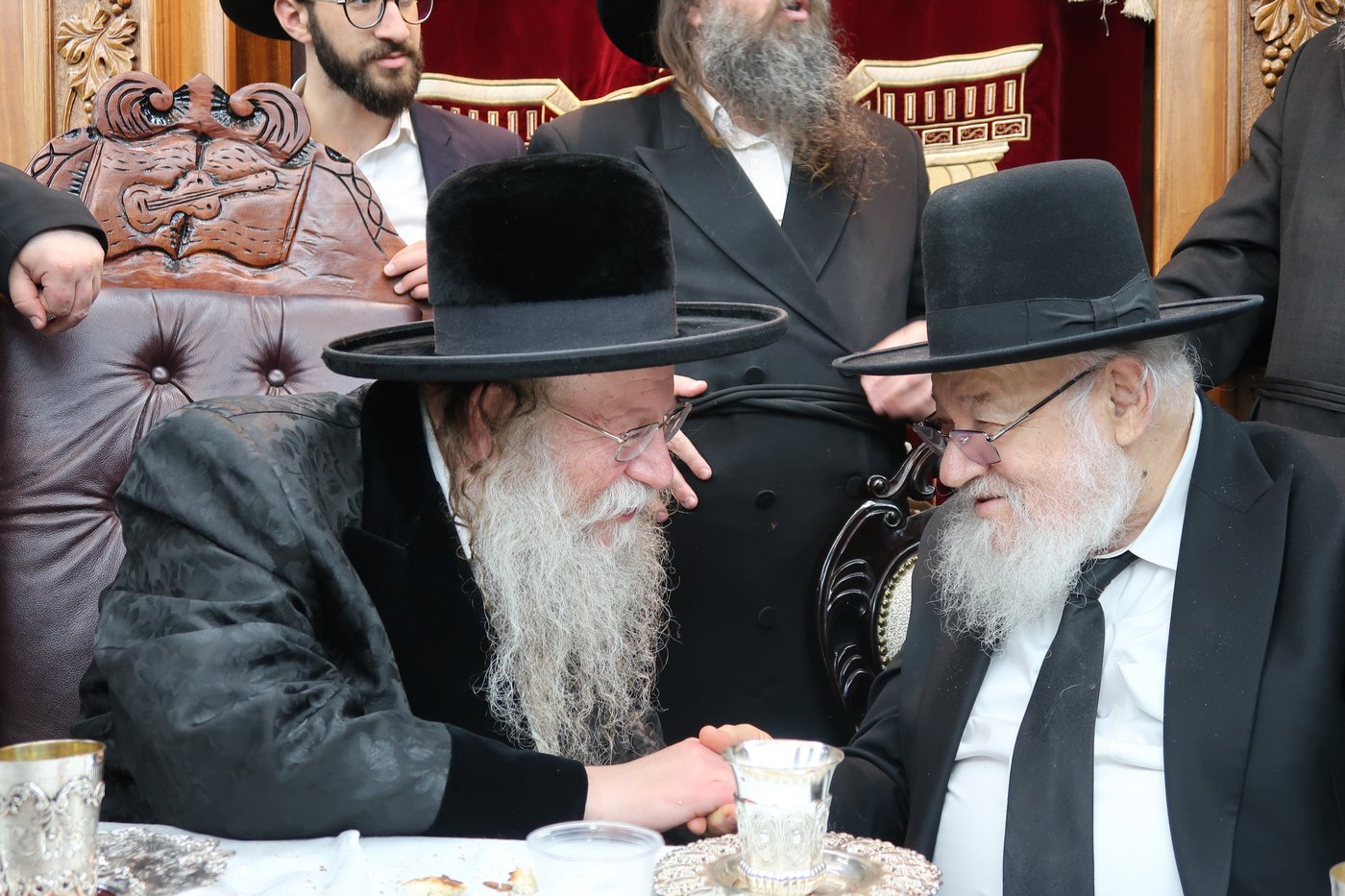 הילולא קדישא בקוזמיר