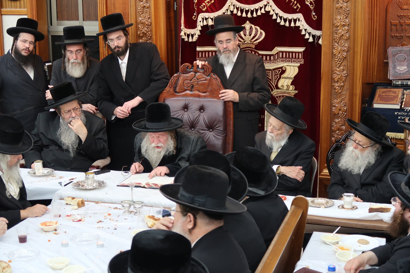 הילולא קדישא בקוזמיר
