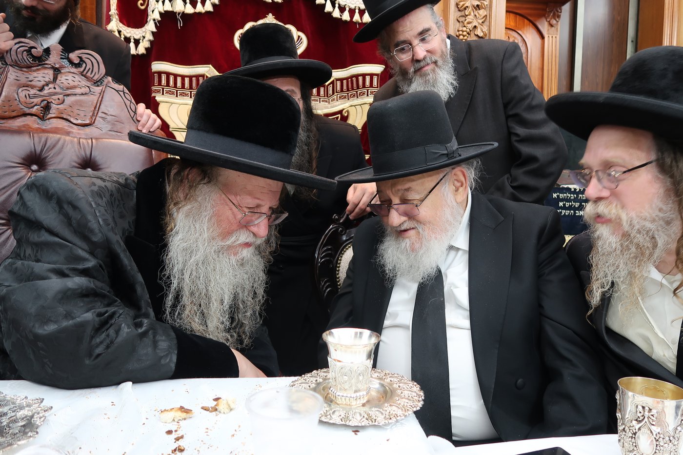 הילולא קדישא בקוזמיר