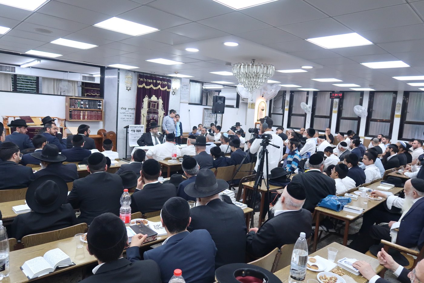 עצרת שלושים להגאון רבי משה צרף זצ"ל