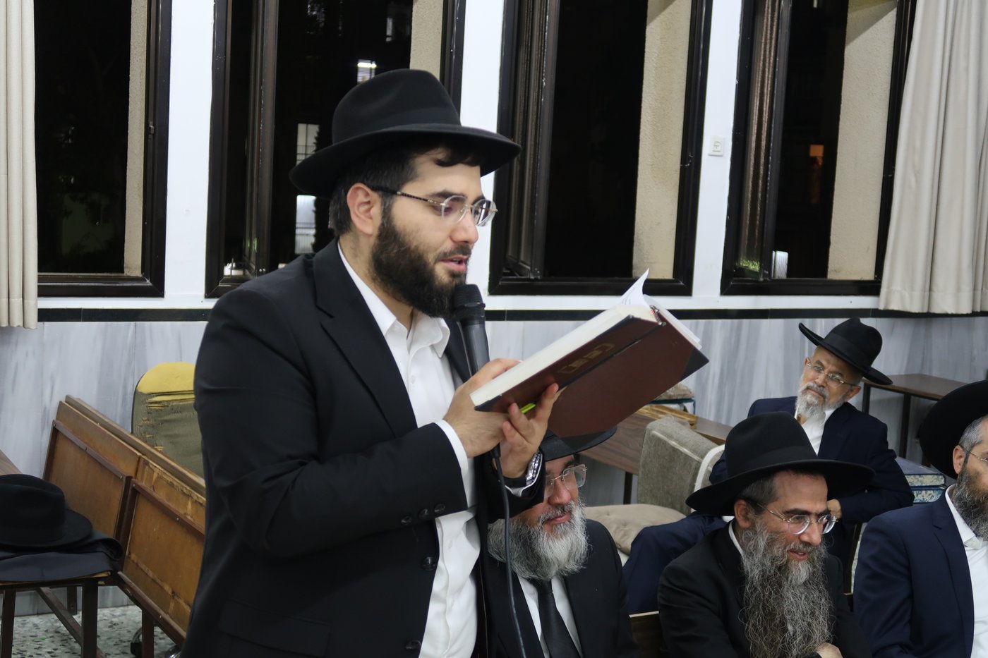 עצרת שלושים להגאון רבי משה צרף זצ"ל