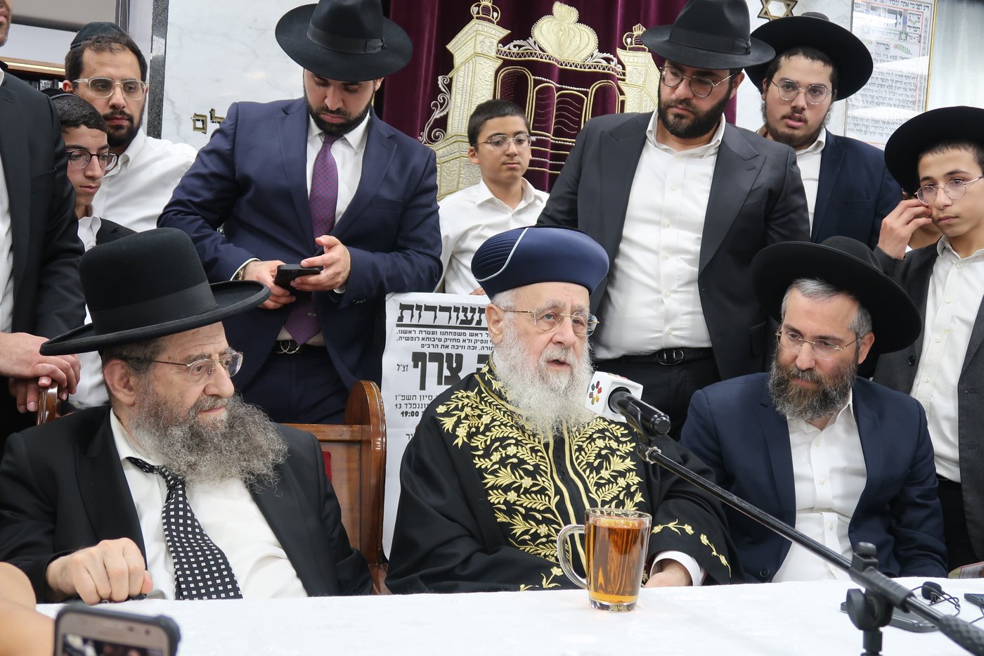 עצרת שלושים להגאון רבי משה צרף זצ"ל