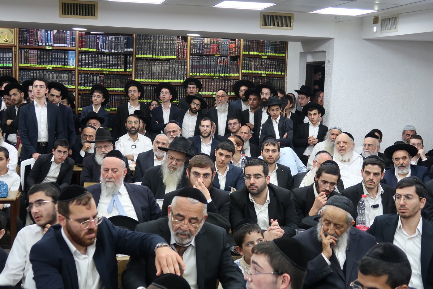 עצרת שלושים להגאון רבי משה צרף זצ"ל