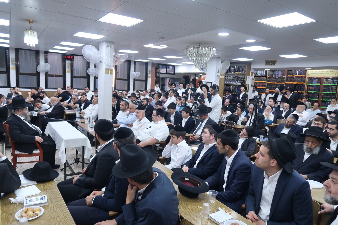 עצרת שלושים להגאון רבי משה צרף זצ"ל