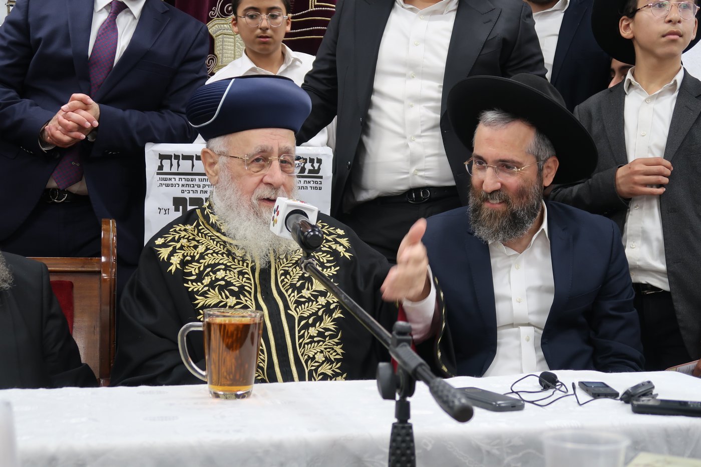 עצרת שלושים להגאון רבי משה צרף זצ"ל