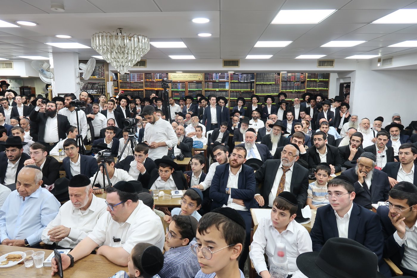 עצרת שלושים להגאון רבי משה צרף זצ"ל