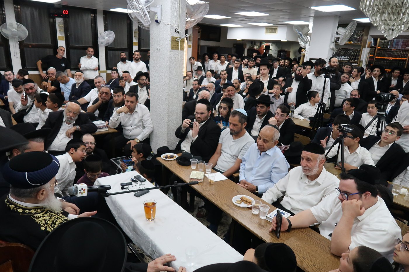 עצרת שלושים להגאון רבי משה צרף זצ"ל