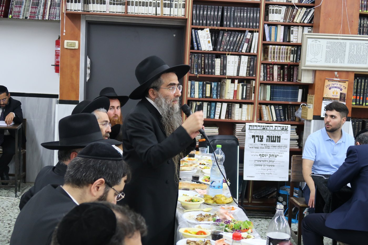 עצרת שלושים להגאון רבי משה צרף זצ"ל