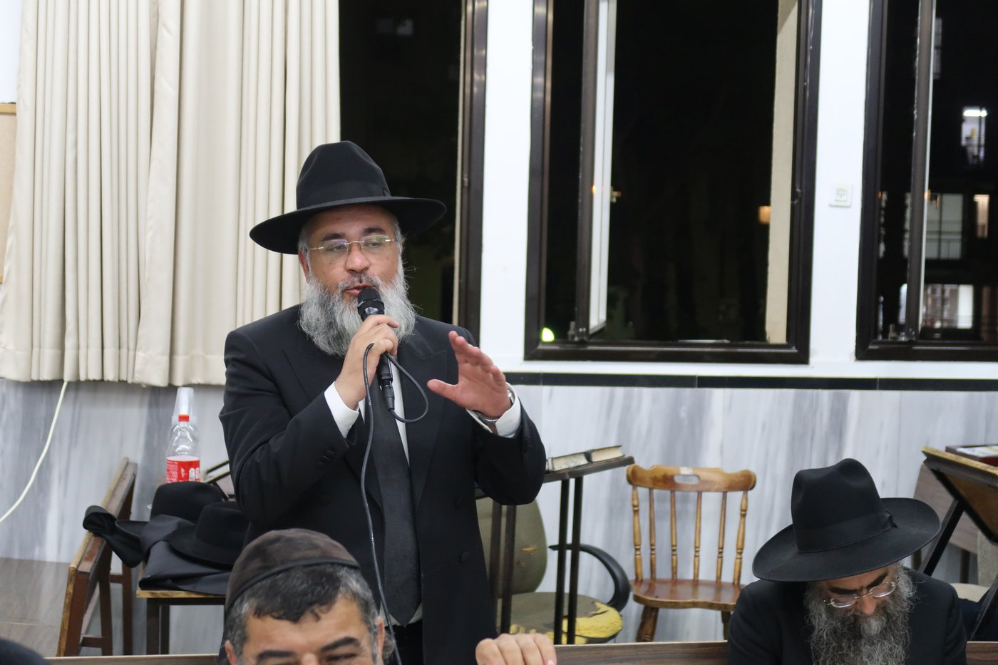 עצרת שלושים להגאון רבי משה צרף זצ"ל