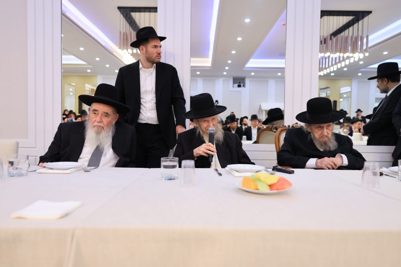 המסע להצלת עולם התורה