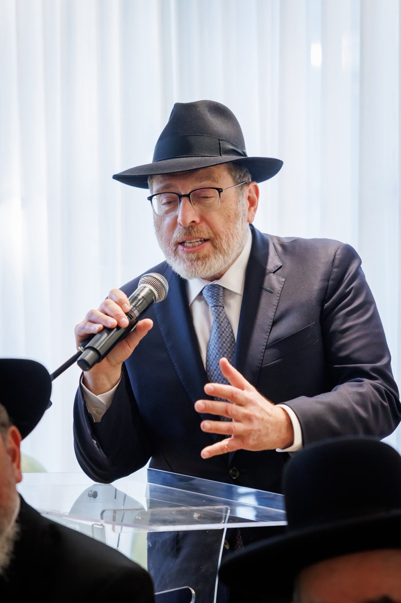 המסע להצלת עולם התורה