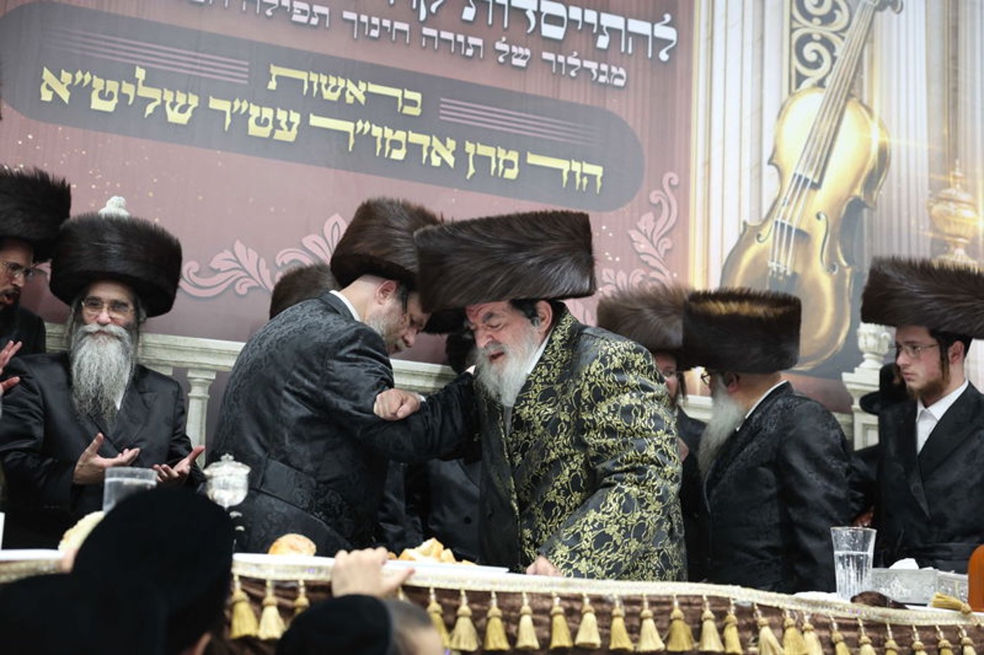 שמחת בית ויז'ניץ באלעד