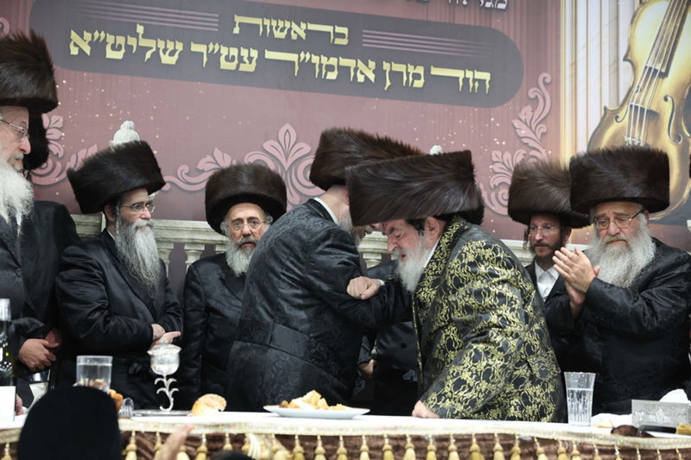 שמחת בית ויז'ניץ באלעד