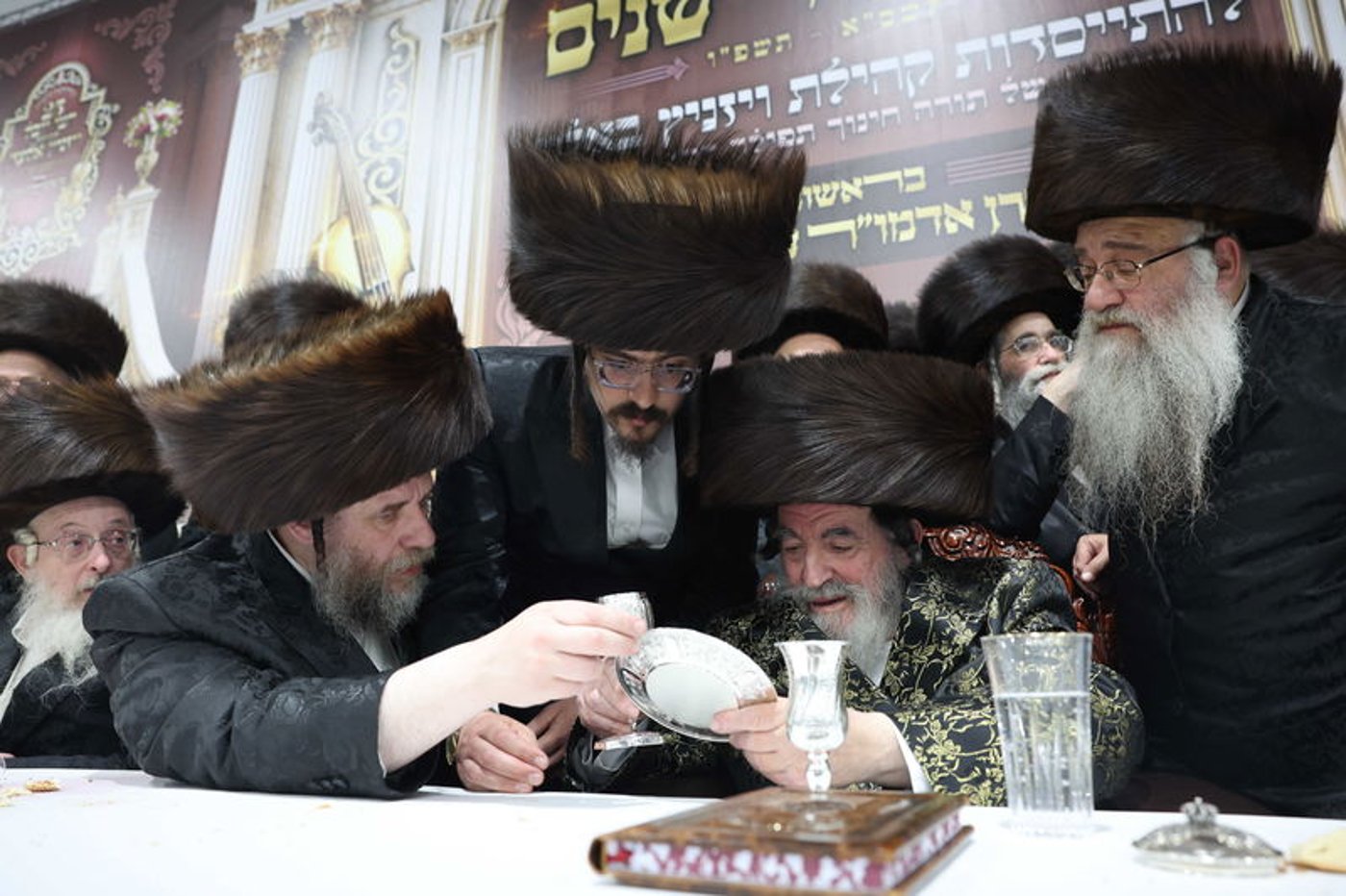 שמחת בית ויז'ניץ באלעד