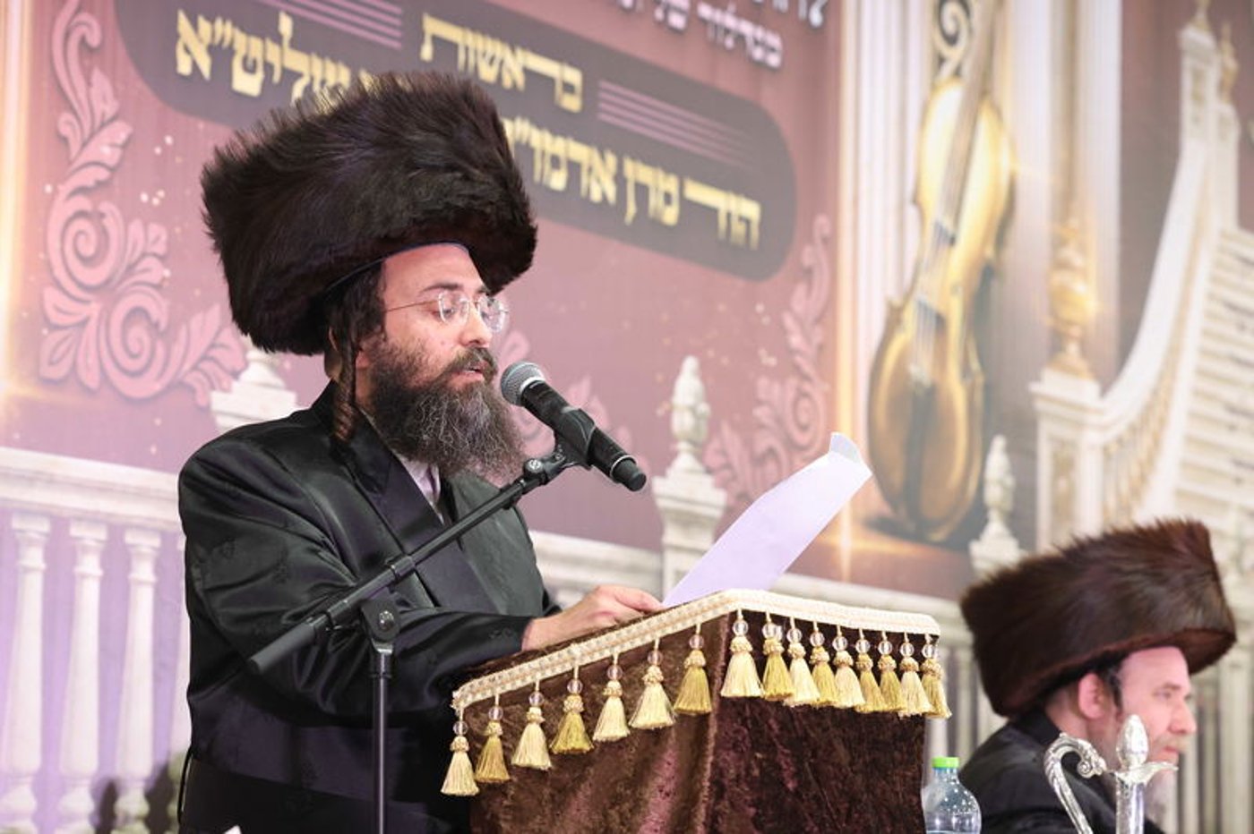 שמחת בית ויז'ניץ באלעד