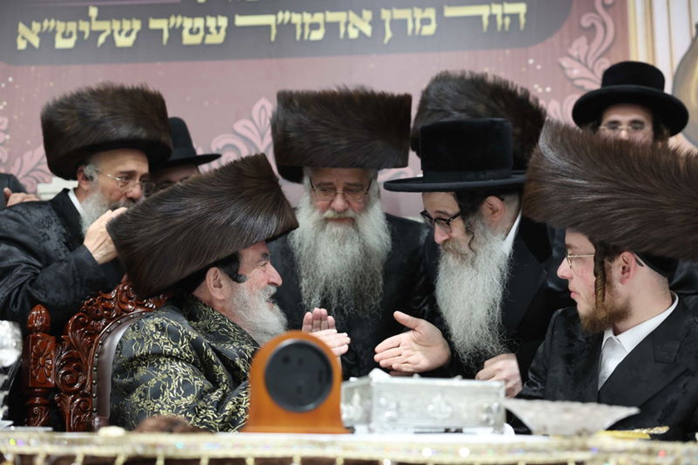 שמחת בית ויז'ניץ באלעד