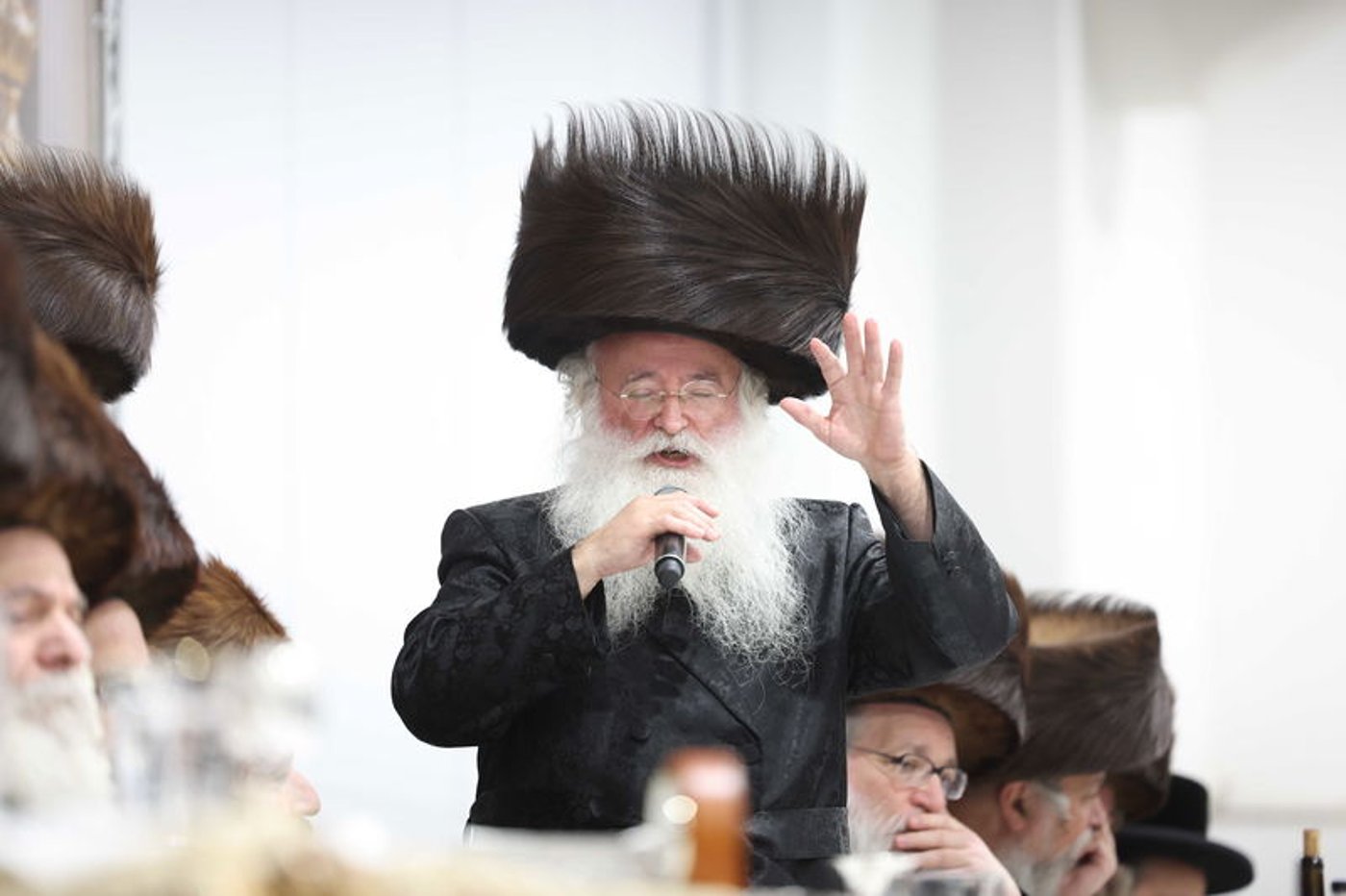 שמחת בית ויז'ניץ באלעד
