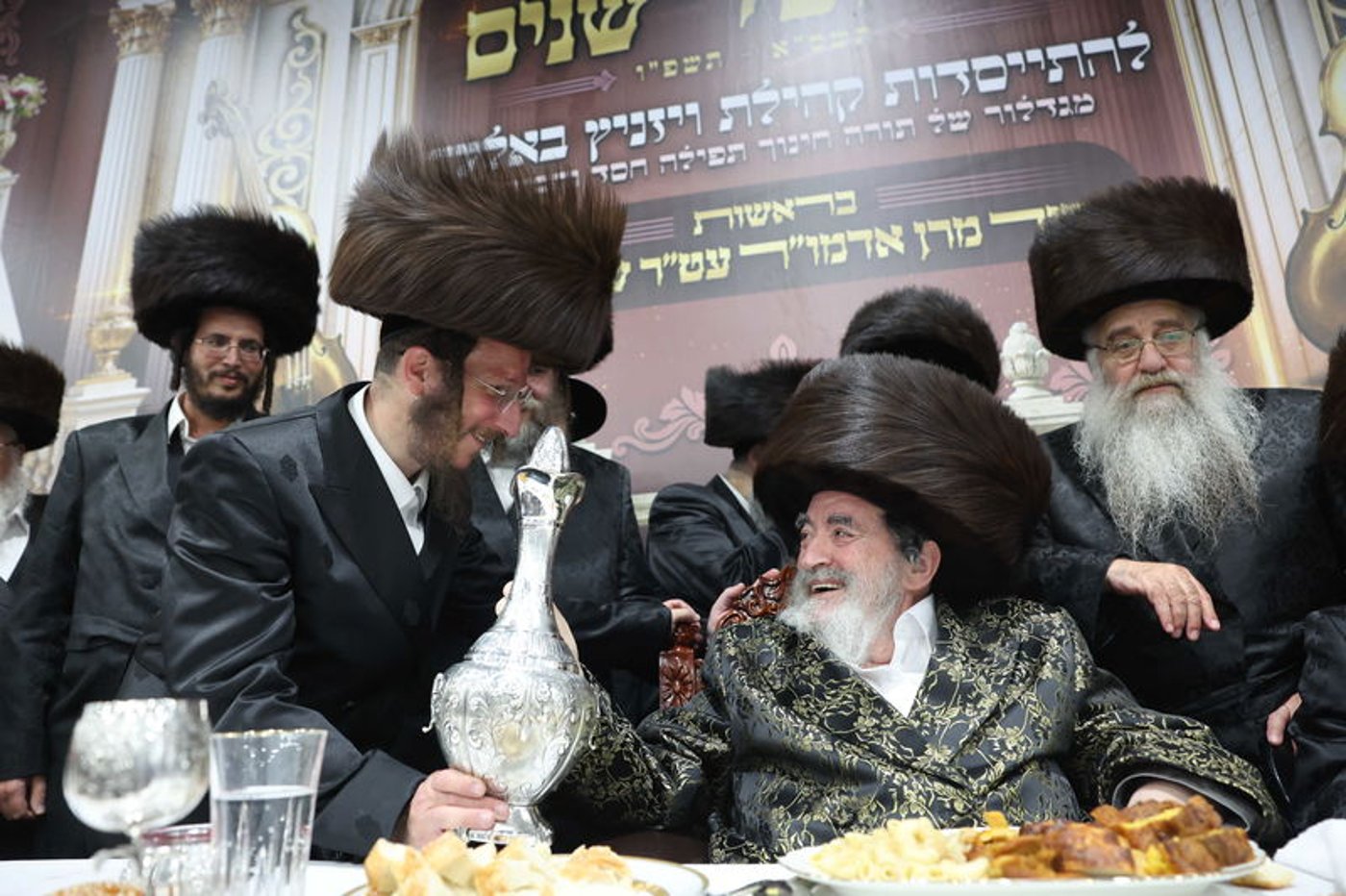 שמחת בית ויז'ניץ באלעד