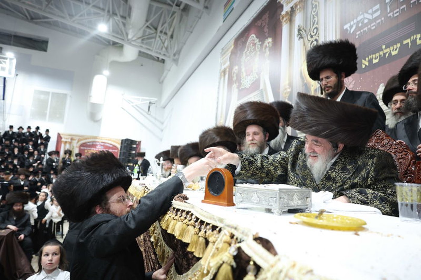 שמחת בית ויז'ניץ באלעד
