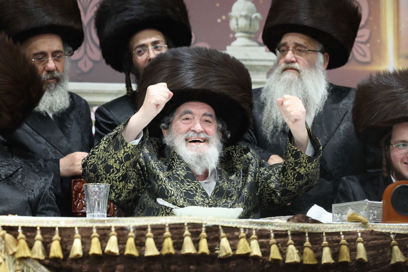 שמחת בית ויז'ניץ באלעד